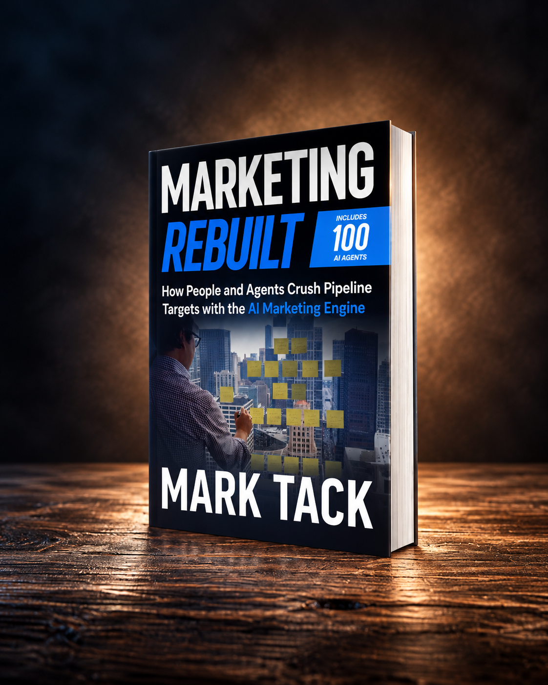 The Marketing Rebuilt book by Mark Tack