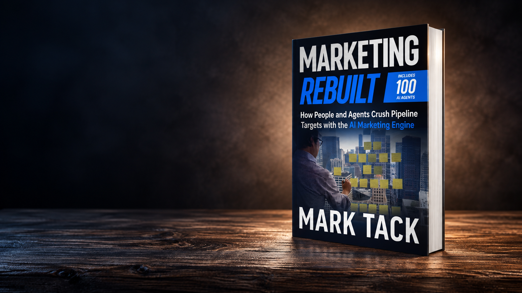 The Marketing Rebuilt book by Mark Tack